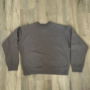 Target Grey brown sweater
